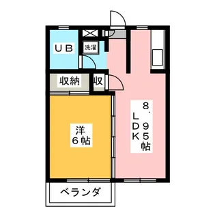 Srp Society【2階】の間取り