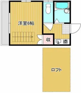 ファミーユM’s【1階】の間取り