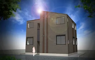 ハーモニーテラス堀切III【2階】の外観