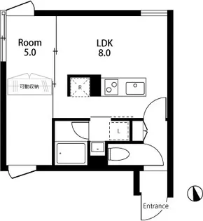 yaneco terrace【3階】の間取り