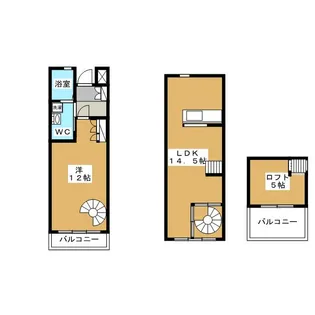 愛知県名古屋市守山区大森3【一戸建】の間取り