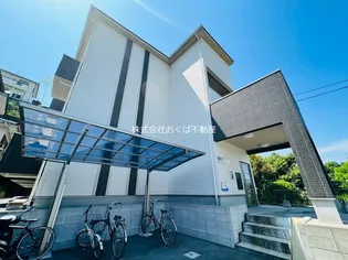 グランツ壺川【2階】の外観