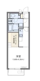 神奈川県相模原市中央区上矢部1【アパート】の間取り