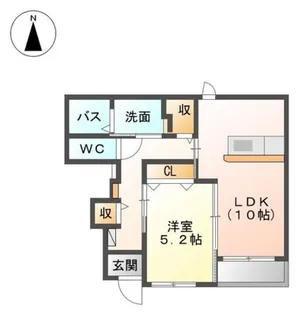 フリースタイル【1階】の間取り
