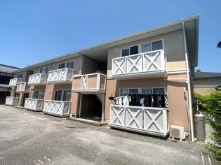 フレグランスA【1階】の外観