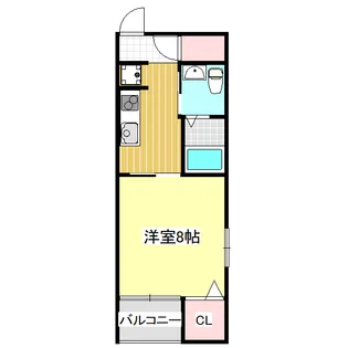 City Grande 泉中央【4階】の間取り