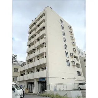 フラッツ100【5階】の外観