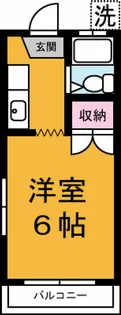 相場マンション【3階】の間取り