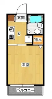 MAPLE24【2階】の間取り