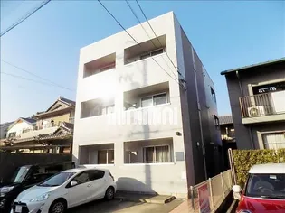 メゾンウエスト【1階】の外観