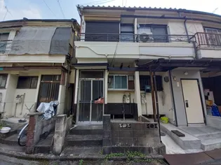 大阪府枚方市新之栄町【一戸建】の外観