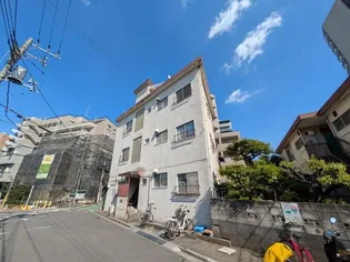 中山コーポ【3階】の外観