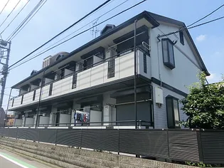 東京都調布市菊野台3【アパート】の外観