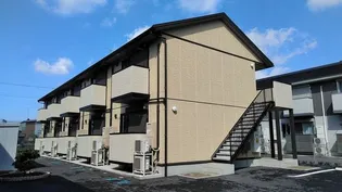 茨城県古河市東牛谷【アパート】の外観