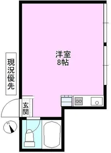 ルミエール常田【3階】の間取り