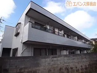 千葉県千葉市中央区宮崎町【アパート】の外観