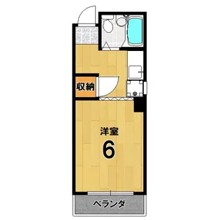 グランハイム下鴨【3階】の間取り