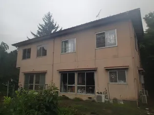 宮城県白石市福岡長袋字将棋石24-3 亘理アパート東側【1階】の外観