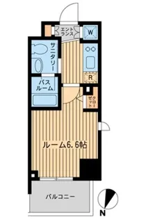 東京都江東区牡丹3【マンション】の間取り