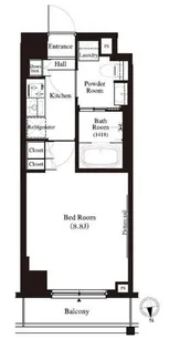 アーバンパーク江古田の森【4階】の間取り