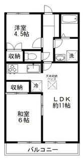M&Mコート【2階】の間取り