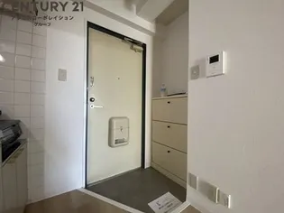 パークサイドU【3階】の玄関
