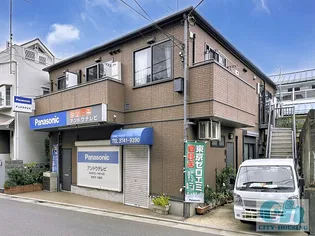 E’Sハイツ【2階】の外観