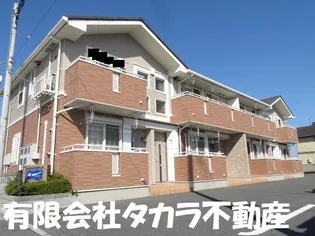 カーサ ソレアード【2階】の外観