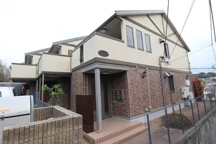 千葉県流山市前ケ崎【アパート】の外観