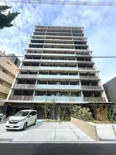 大阪府大阪市東成区中道3【マンション】の外観