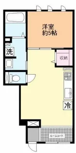 Perchoir B【1階】の間取り