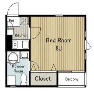 ヴェレーナ大曽根【2階】の間取り