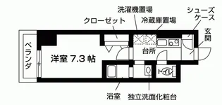 京都府京都市上京区梶井町【マンション】の間取り