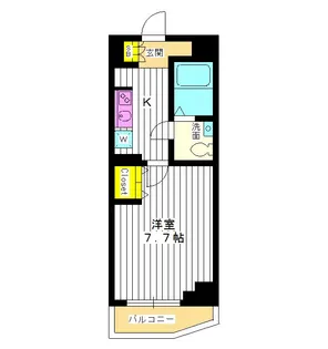 東京都練馬区春日町2【マンション】の間取り