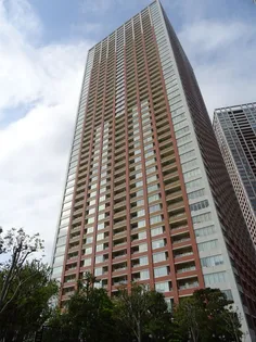 芝浦アイランド グローヴタワー【36階】の外観