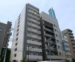 カスタリア住吉【10階】の外観