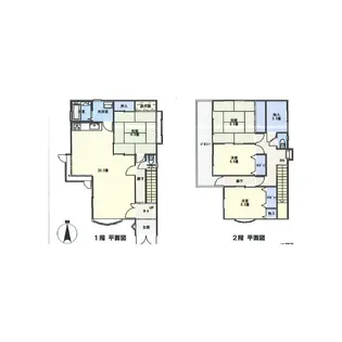 埼玉県川口市戸塚東3【一戸建】の間取り