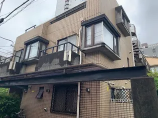 東京都港区白金台2【マンション】の外観
