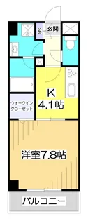 埼玉県志木市本町5【マンション】の間取り