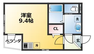 ハーモニーテラス清水8【3階】の間取り