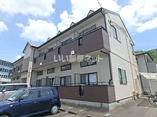 コンフォール瀬名【2階】の外観