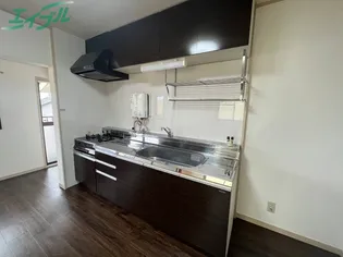 アールズコート【3階】のキッチン