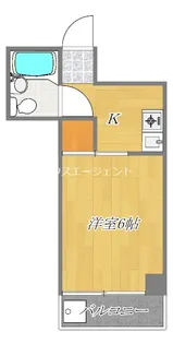 東陽レンタカービル【5階】の間取り