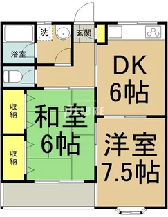 グランドールデセゾン【2階】の間取り