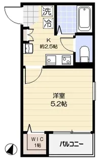 リレア赤羽【2階】の間取り