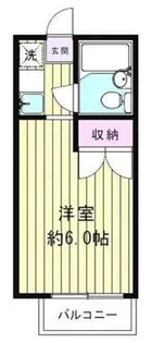 メゾン・ド・リーブ【1階】の間取り