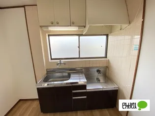 ハイツヨシダII【1階】のキッチン