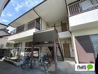 ハイツヨシダII【1階】の地図