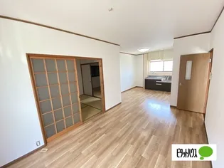 ハイツヨシダII【1階】の居間