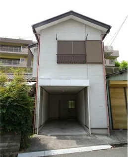 小山橋アパート【2階】の外観